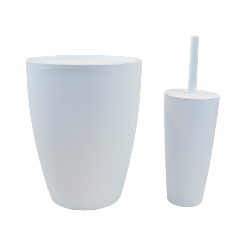 Set de baño 2 piezas Pure BLANCO