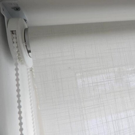 Roller en Lino Patxi Blanco Roller en Lino Patxi Blanco