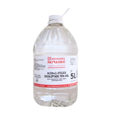 Alcohol Eucaliptado 5 L