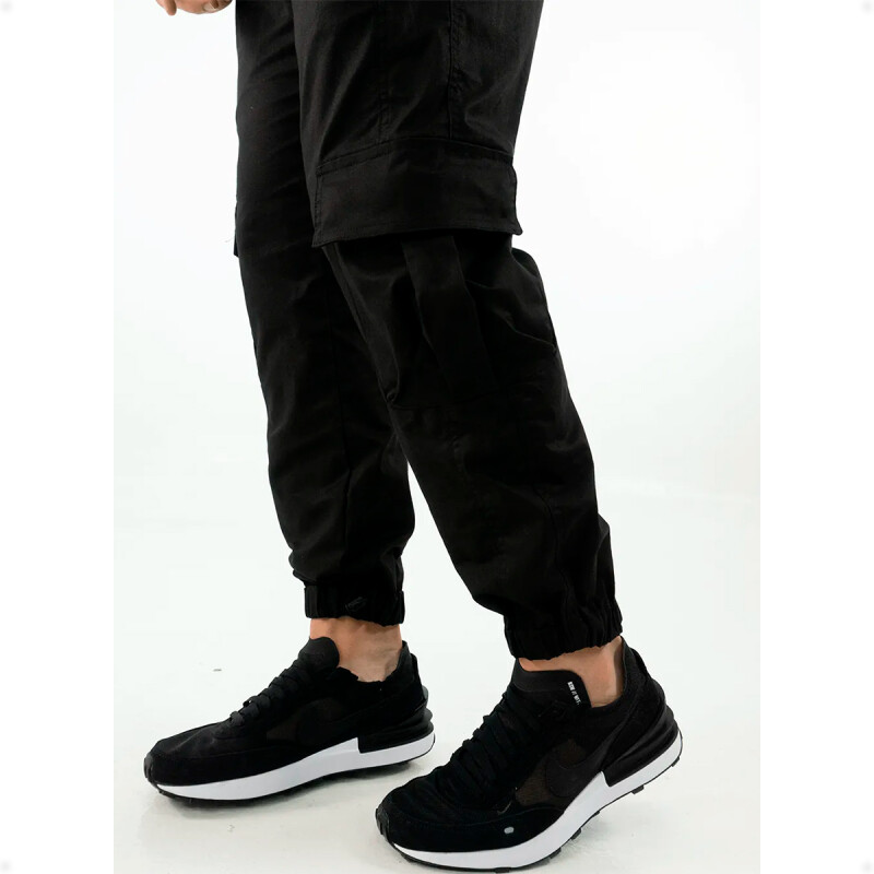 Pantalón Cargo Negro