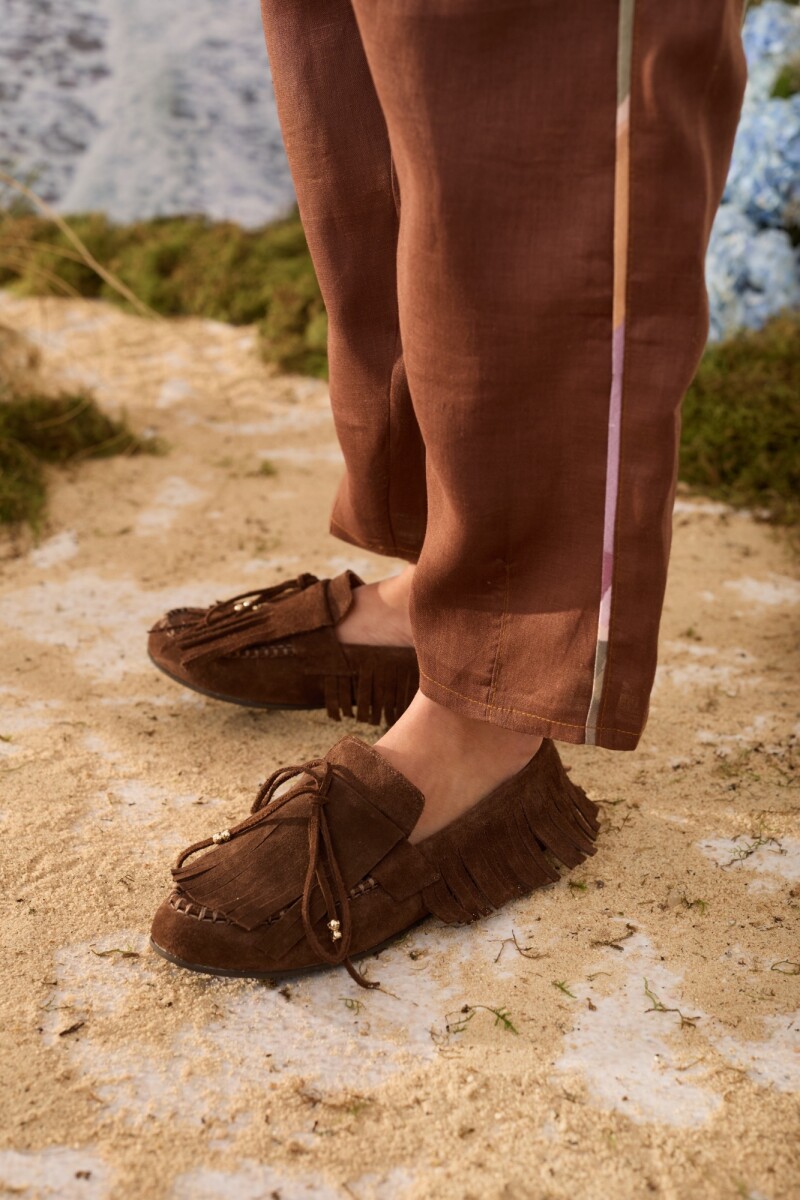 MOCASIN MOOD Chocolate