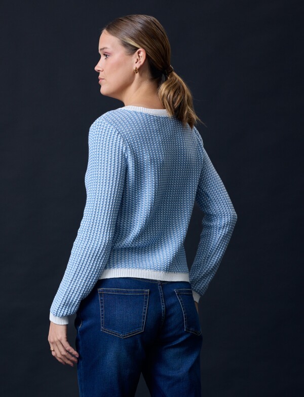 Cardigan Tweed CELESTE