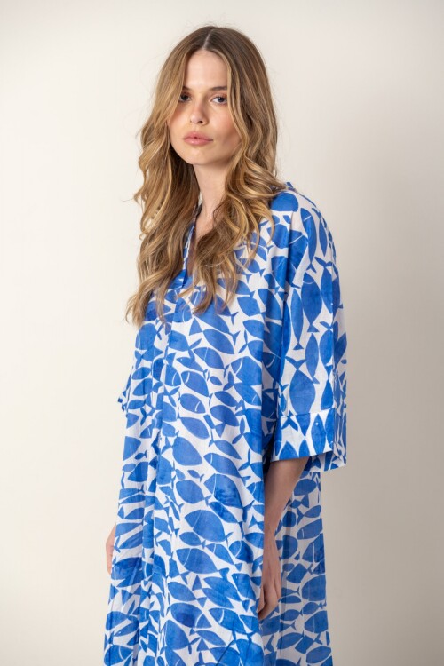 Vestido Shana Sardines