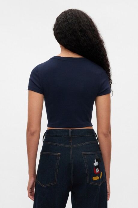 Remera Top Minnie Mujer Navy Uniform