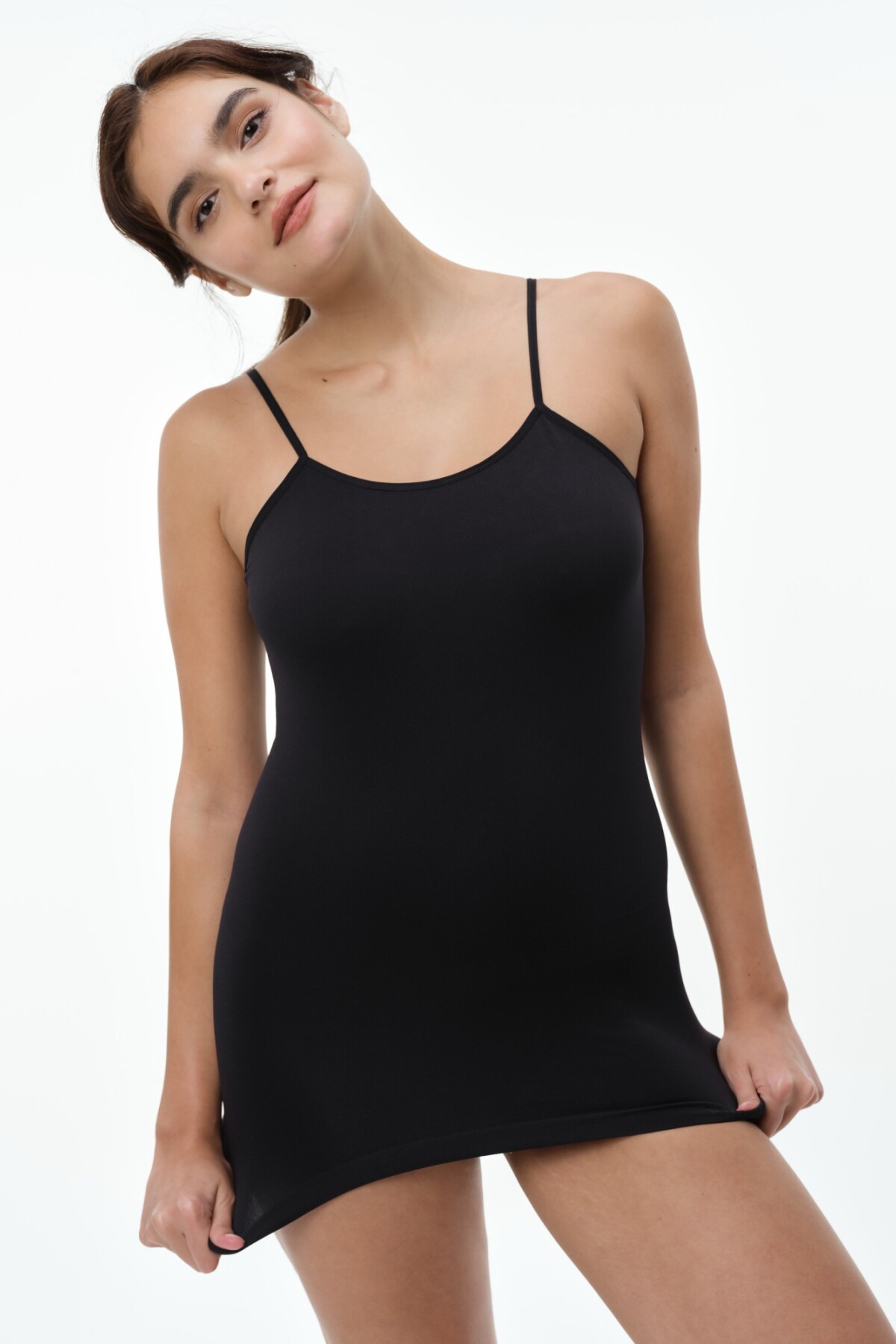 Camiseta Loto Negro