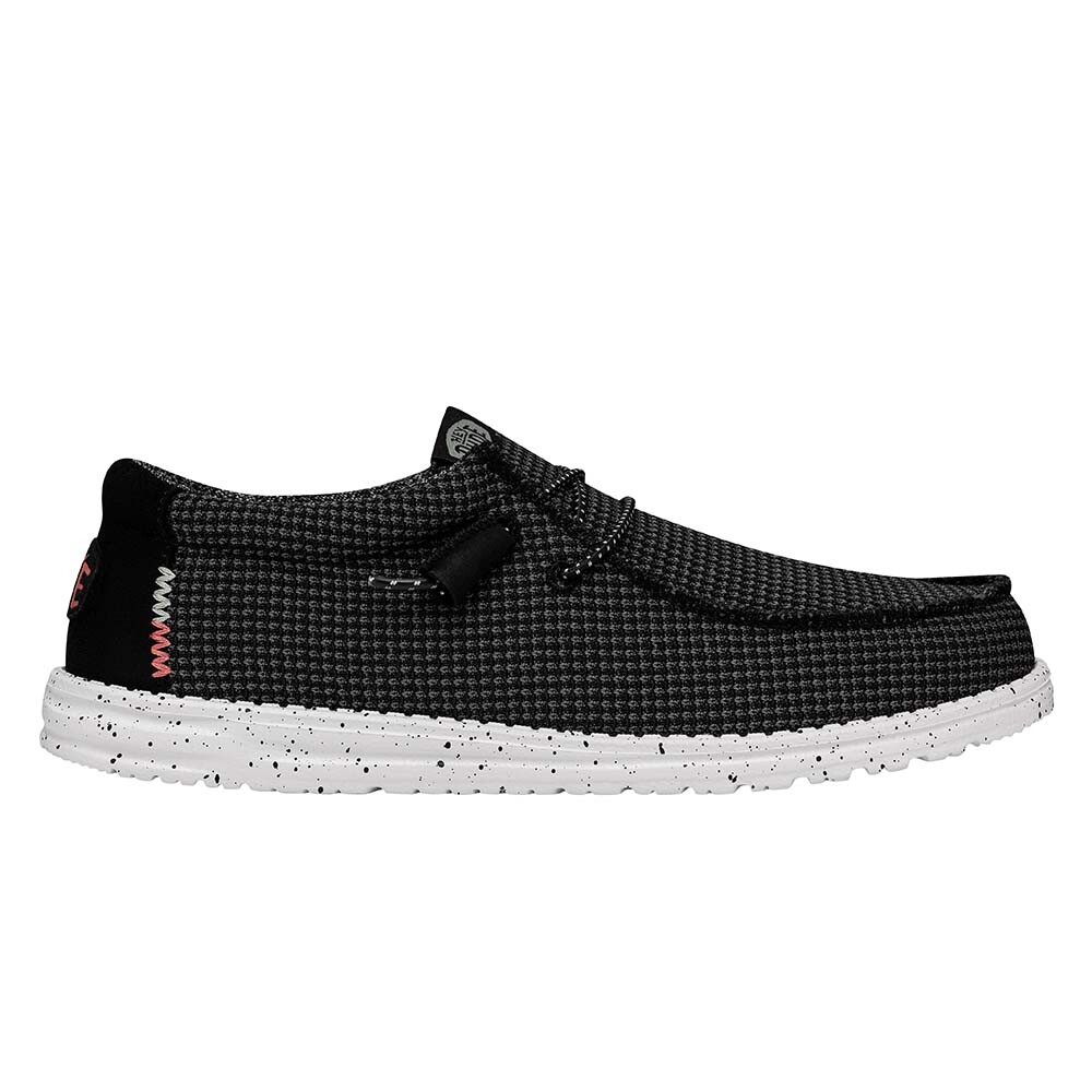 Wally Sport Mesh - Hombre Black/White