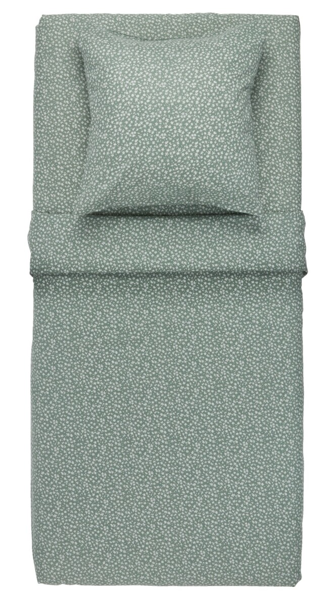 Juego de sábanas HANNA 160x240 verde 