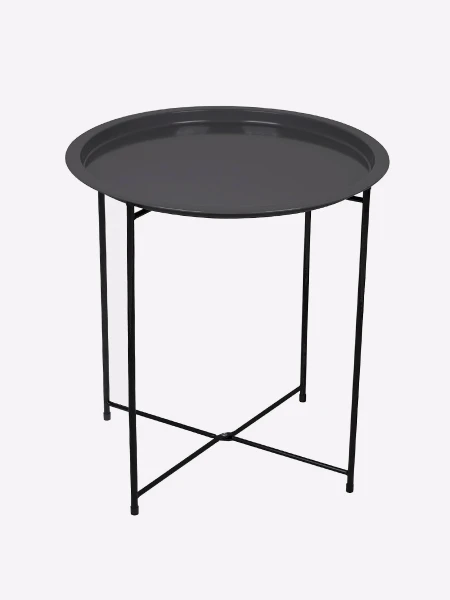 MESA AUXILIAR NEGRO