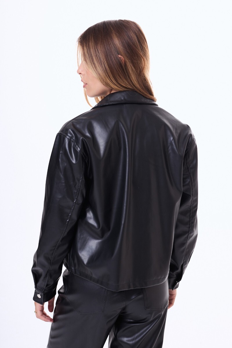 Campera Lautaro Negro