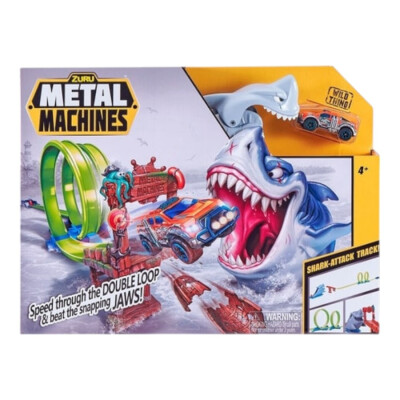 Pista Metal Machines Shark Attack Pista Metal Machines Shark Attack