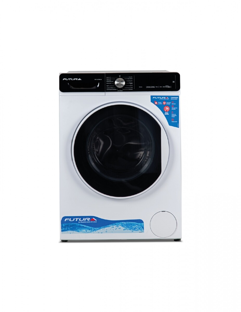 Lavarropas C/frontal Futura Futlf10kin 10,5 Kg. 