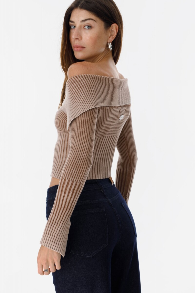 Sweater Jazmín Camel