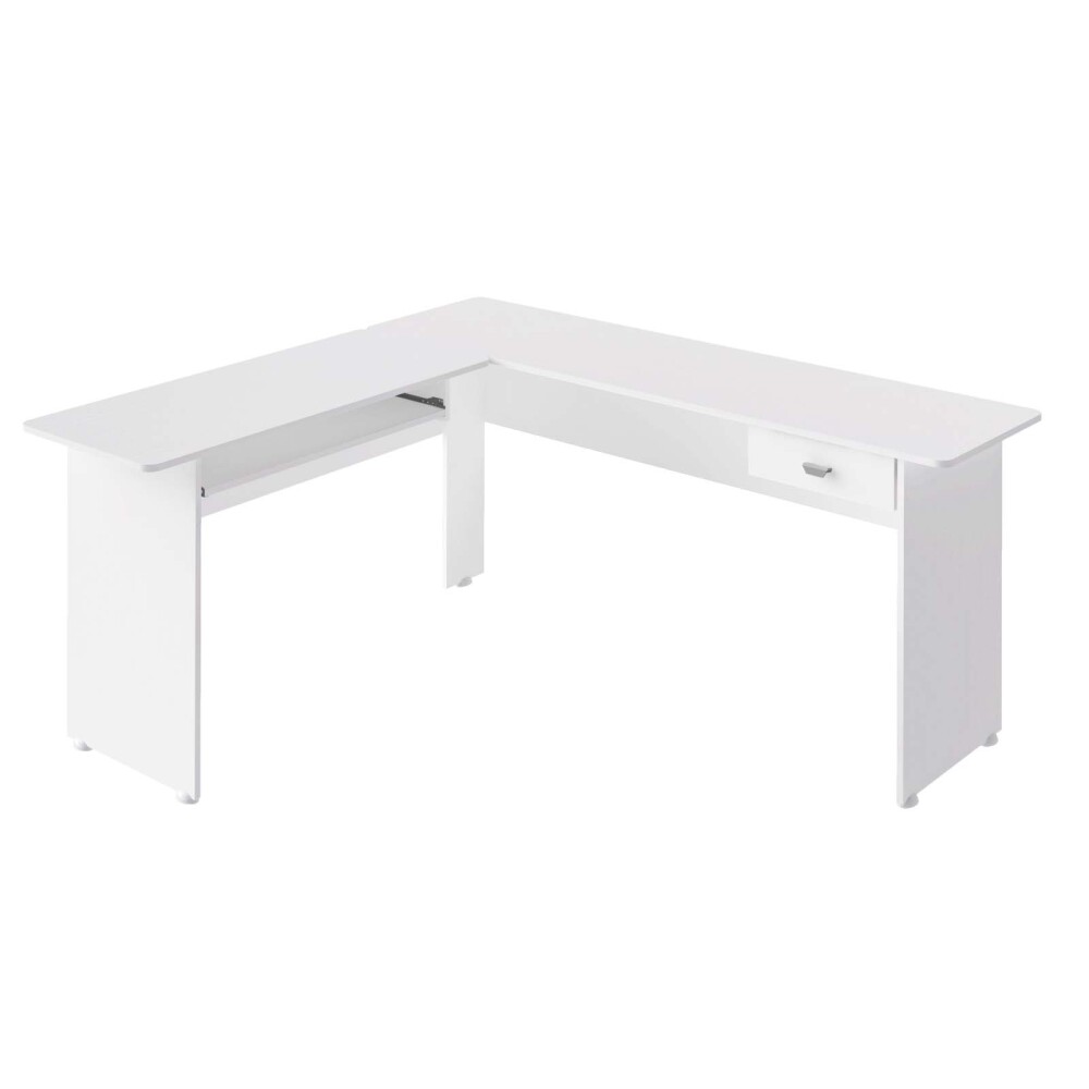 ESCRITORIO MDF BLANCO CANNES