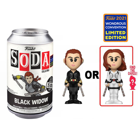 Black Widow · Marvel · Funko Soda Vynl [Exclusivo] Black Widow · Marvel · Funko Soda Vynl [Exclusivo]