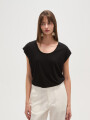 Remera Ailana Negro