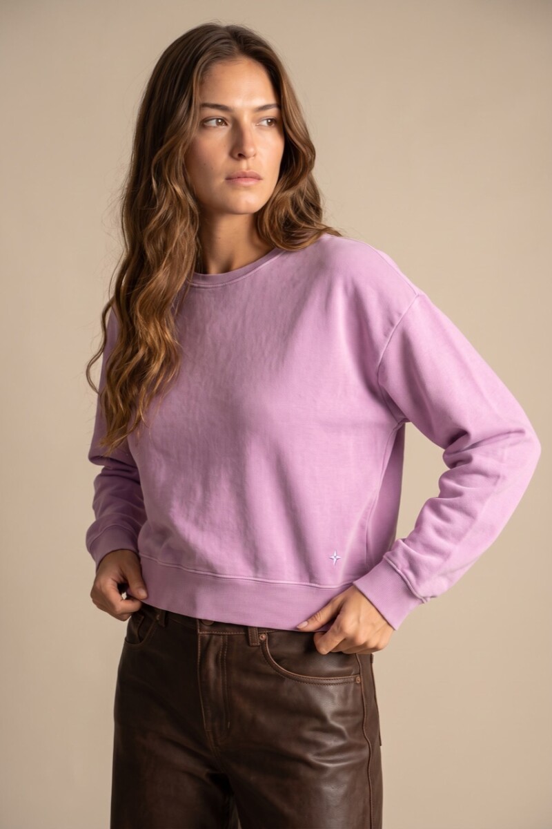 Sweater Algodón Rosa