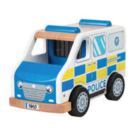 Camioneta de policías Camioneta de policías