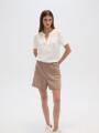 Short Osire Taupe Claro