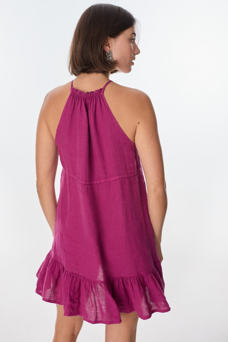 Vestido Lola Magenta