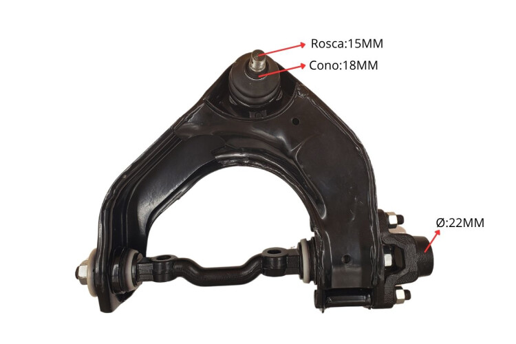 Parilla De Susp Del Hyundai H100 Hyundai Camion Porter 93-25 Izq Parilla De Susp Del Hyundai H100 Hyundai Camion Porter 93-25 Izq