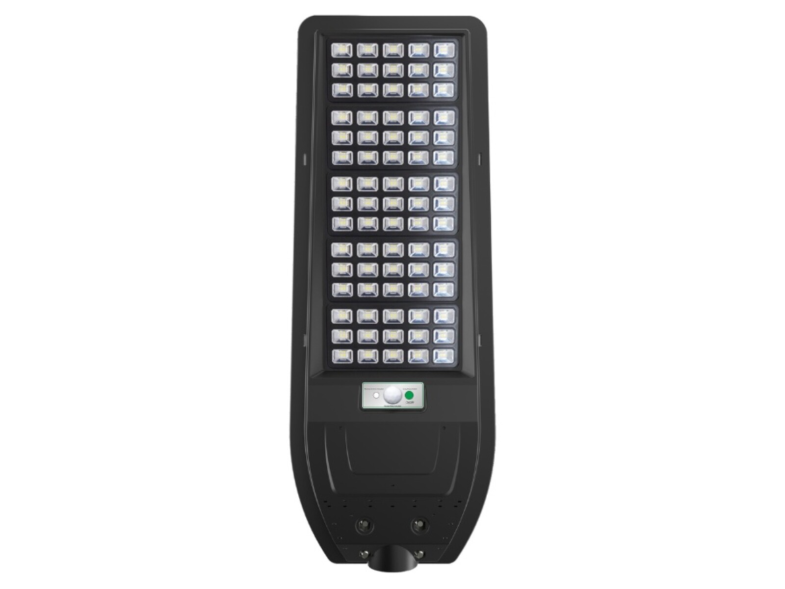 ALUMBRADO LED SOLAR 2600LM 6500K PANEL INTEGRADO 