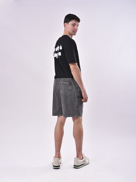 BERMUDA DALAN GRIS OSCURO