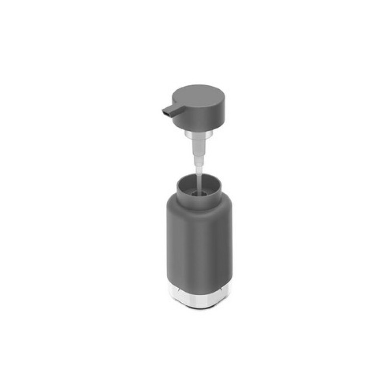 Dispensador de jabón 500 ml Gris