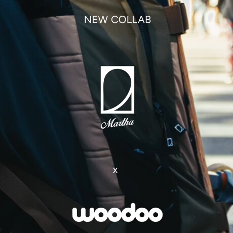 Mochila Kona Martha - Collab Woodoo I Verde Mochila Kona Martha - Collab Woodoo I Verde