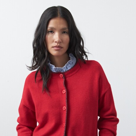 CARDIGAN TELMA Rojo