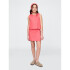 SL LINEN MB TOP FRESH CORAL