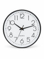 RELOJ DE PARED NEGRO.