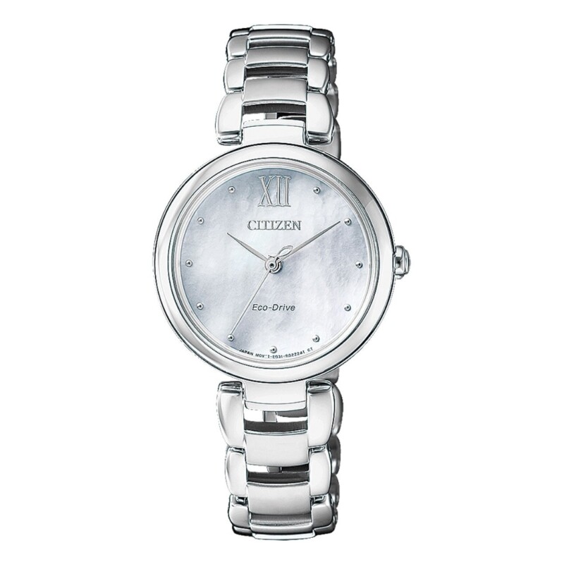 Reloj Citizen Eco-Drive EM0530-81D para mujer Plateado