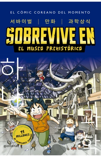 Sobrevive en el museo prehistórico Sobrevive en el museo prehistórico