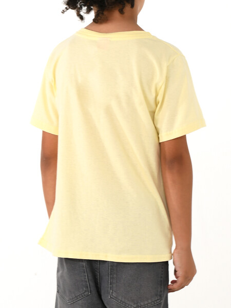 REMERA PALM AMARILLO