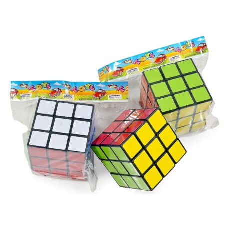 Juego Didáctico Cubo Mágico Cúbico de 3X3X3 001