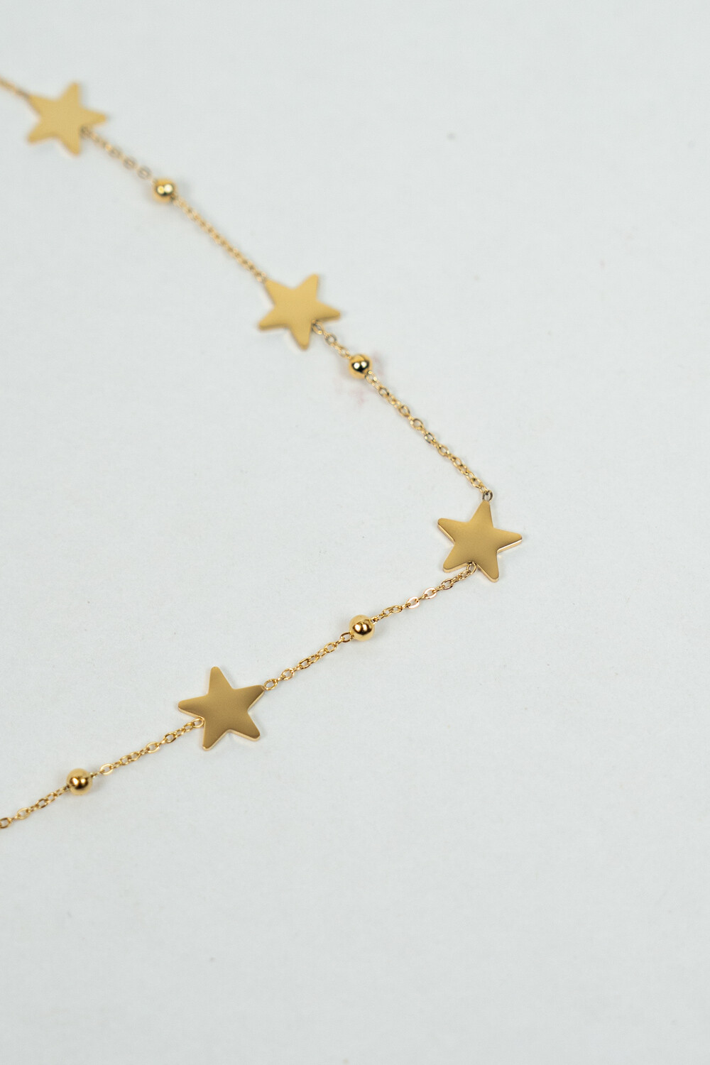 Collar Estrellita Color Unico