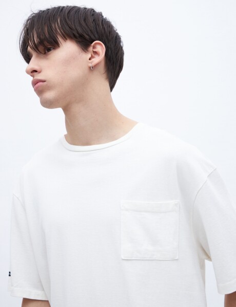 Remera Truman Off white