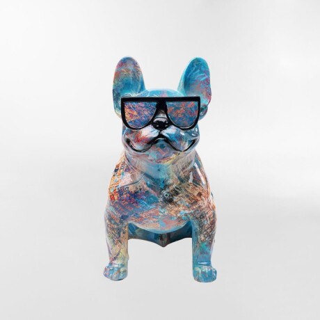 DECORACION DOG OF SUNGLASS Multicolor - -