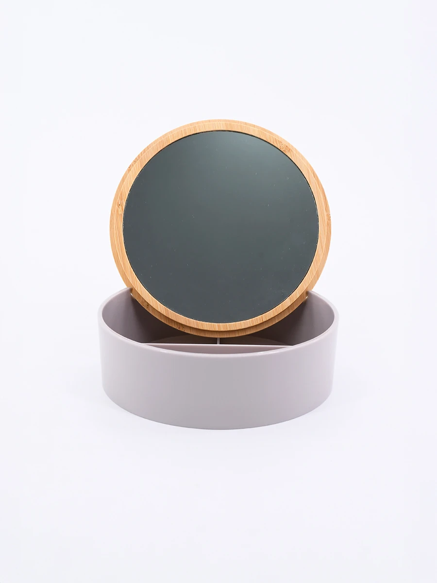 ESPEJO ORGANIZADOR ASTRID - BEIGE 