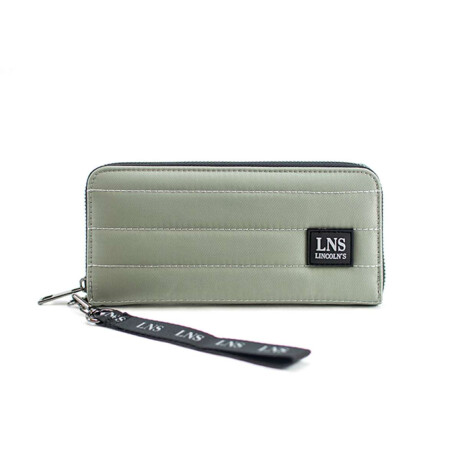 Billetera Primula Gris Acero