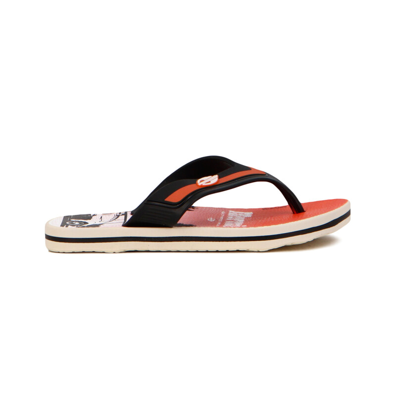 Chanclas Mormaii Ii Ojota Neocycle Kids Estampado-naranja