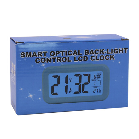 Reloj Despertador Rectangular AM/FM 001