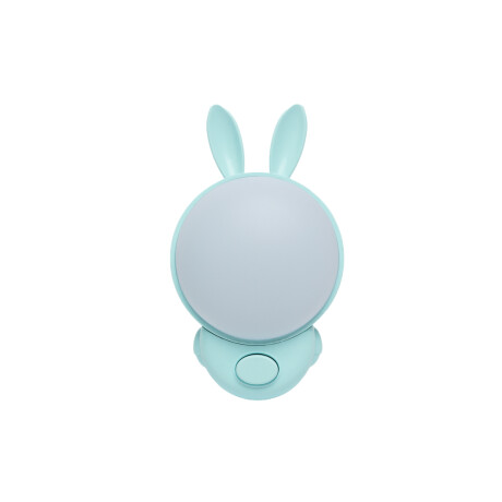 Enchufe de luz modelo conejo Celeste