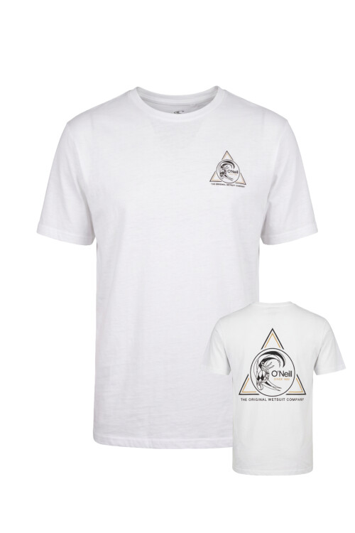 Remera O'Neill California Prism Crema