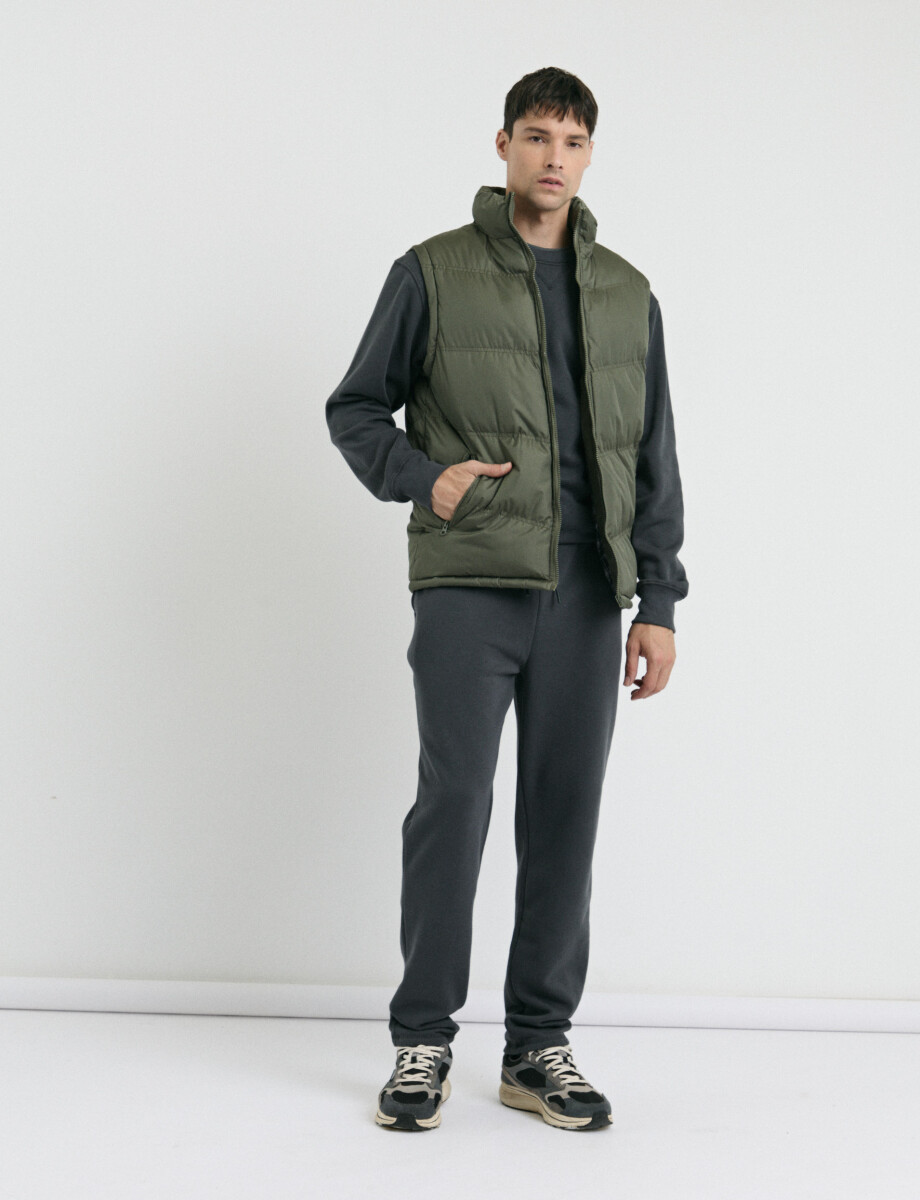 080918 PANTALÓN HARRY Gris Oscuro