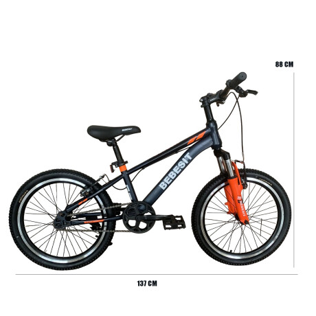 Bicicleta rodado 20 MTB Bebesit- Naranja Bicicleta rodado 20 MTB Bebesit- Naranja