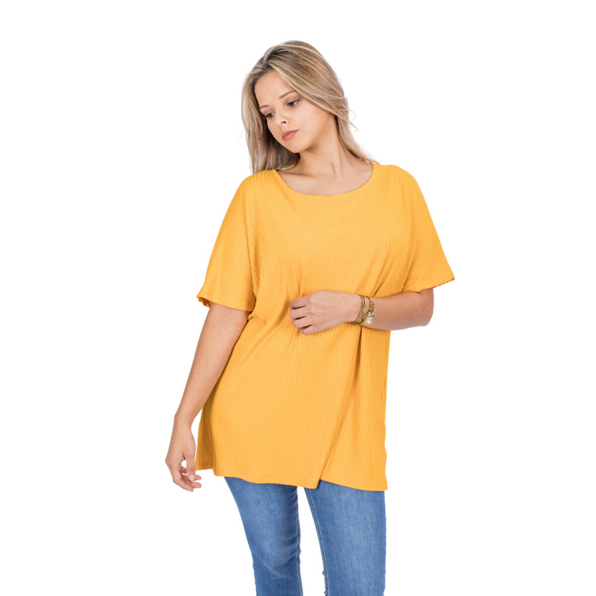 Blusa Ufo - NARANJA 