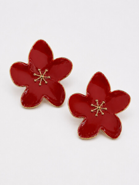 AROS CARME ROJO (V)