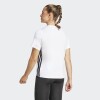 Remera Adidas Train Essentials 3 Rayas Blanco