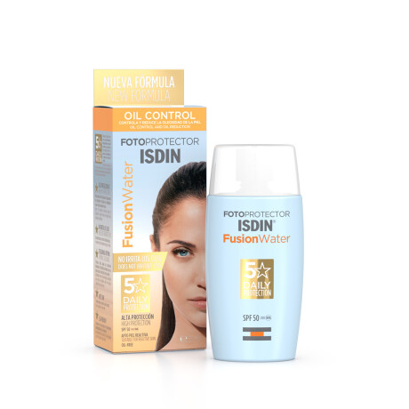 Fotoprotector Fusion Water SPF 50 - ISDIN Fotoprotector Fusion Water SPF 50 - ISDIN